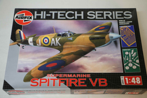 AIR10008 - Airfix 1/48 Hi-Tech Series Supermarine Spitfire VB - WWWEB10112914