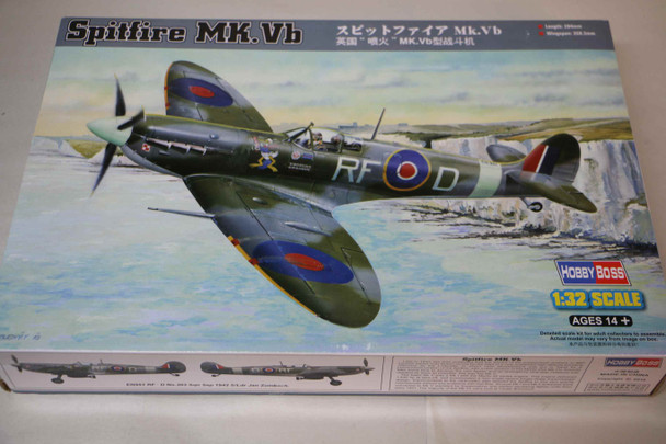 HBB83205 - Hobbyboss 1/32 Spitfire Mk.Vb - WWWEB10112921