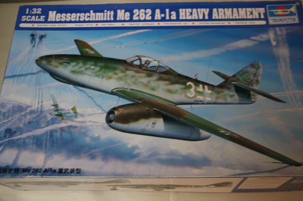 TRP02260 - Trumpeter 1/32 Me262A-1a Heavy Armament WWWEB10112924