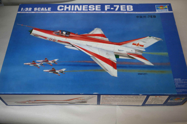 TRP02217 - Trumpeter 1/32 Chinese F-7 EB