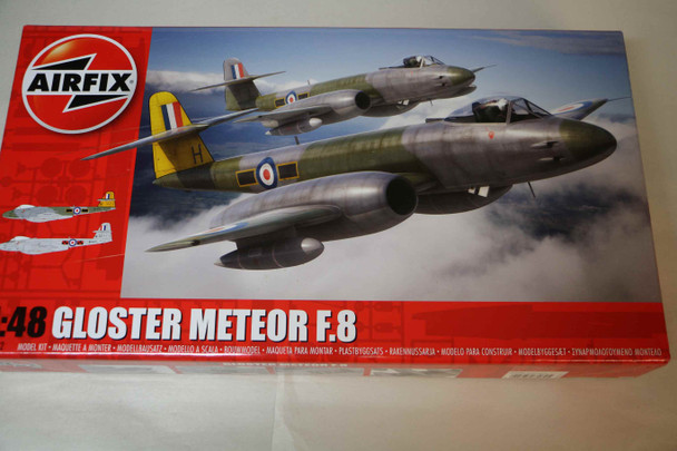 A09182 - Airfix - 1/48 Gloster Meteor F.8  WWWEB10112930