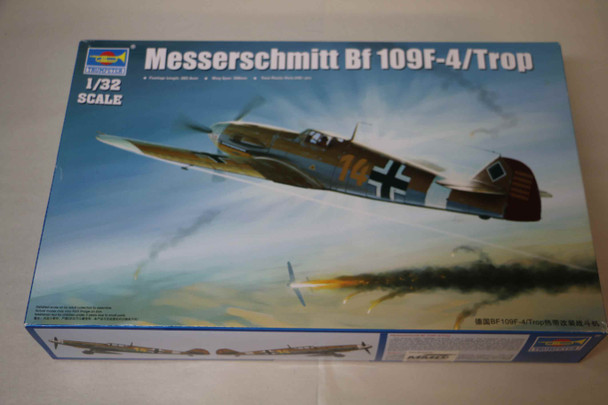TRP02293 - Trumpeter 1/32 Bf-109F-4/Trop WWWEB10112941