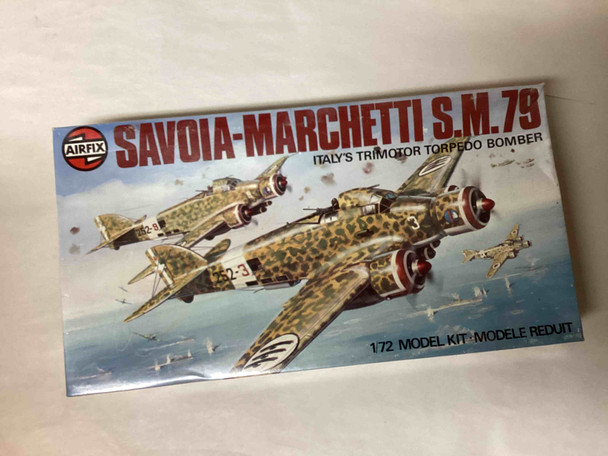 AIR04007-3 - Airfix 1/72 Savoia Marchetti S.M.79 - WWWEB10112967