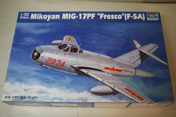 TRP02209 - Trumpeter 1/32 Shenyang f-6b Mig-19PM Farmer E WWWEB10113000