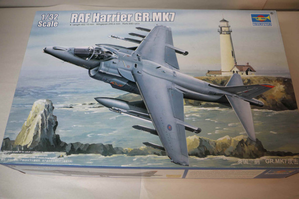 TRP02287 - Trumpeter 1/32 RAF Harrier GR.Mk7 WWWEB10113008