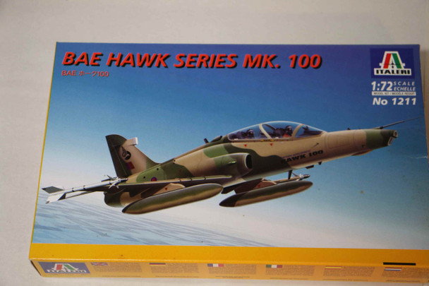ITA1211 - Italeri 1/72 BAE Hawk Series Mk. 100 - Pre-owned 113015