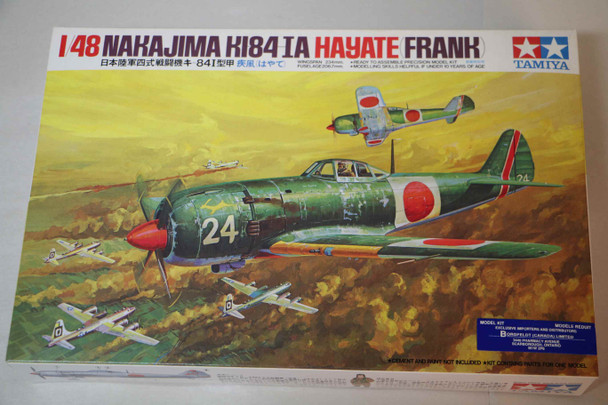 TAM61013 - Tamiya 1/48 Hayate (Frank) - Pre-owned 113042