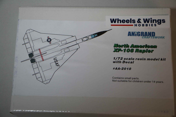 ANIAA-2012 - Anigrand Craftsworks 1/72 N.A. XF-108 Rapier WWWEB10113096