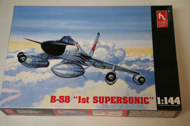 HOBHC1260 -  Hobbycraft - 1/144 B-58 1st Supersonic Strategic Bomber  WWWEB10113097