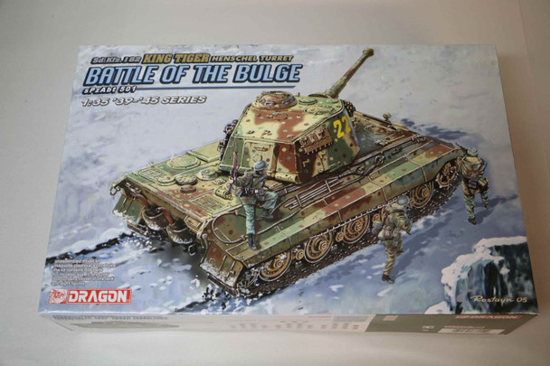 DRA6254 - Dragon - 1/35 King Tiger Hens Turret sPzAbt WWWEB10113107 501