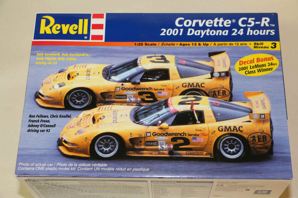 RMX85-2376 - Revell 1/25 Corvette C5-R 2001 Daytona - WWWEB10113184