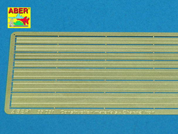 ABED31 - ABER 1/35 Construction Materials Channel Iron