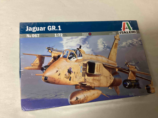 ITA067 - Italeri 1/72 Jaguar GR.1 - WWWEB10113293