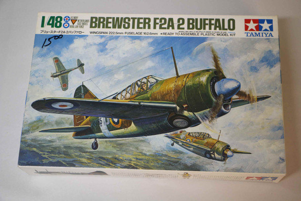 TAM61019 - Tamiya 1/48 Brewster F2A-2 - WWWEB10113308