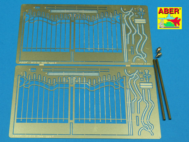 ABED19 - ABER 1/35 Gate - Type B