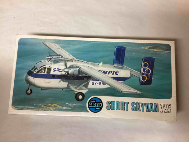 AIR04018 - Airfix 1/72 Shorts Skyvan - WWWEB10113365