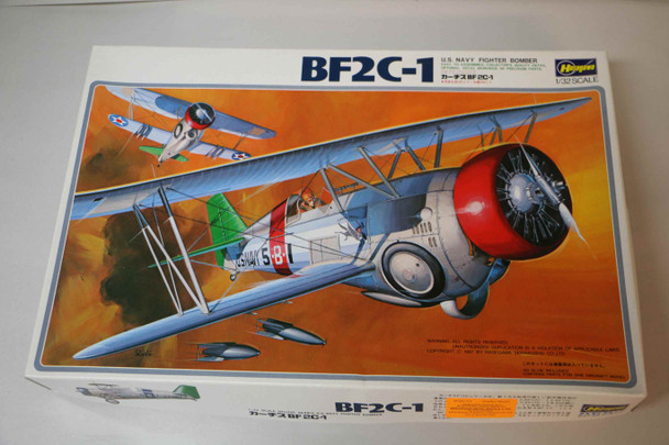 HASS9 - Hasegawa 1/32 Curtiss BF2C-1 U.S. Navy Fighter Bomber - WWWEB10113390