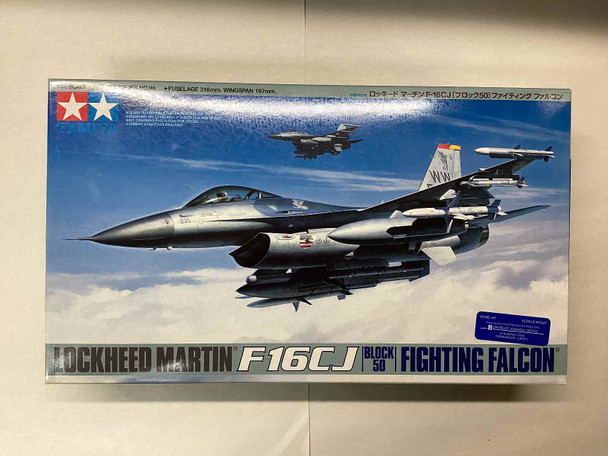 TAM61098 -Tamiya 1/48 F-16CJ Block 50 Fighting Falcon - WWWEB10113418