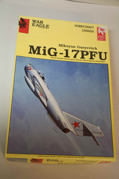 HOBHC1621 - Hobbycraft 1/48 Soviet Mig-17PFU Interceptor - WWWEB10113436