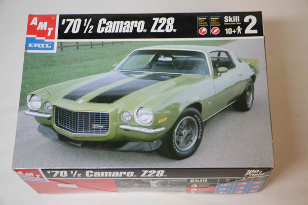 AMT30086 - AMT 1/24 1970 1/2 Camaro Z28 - WWWEB10113443