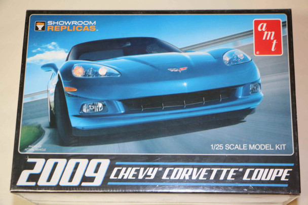 AMT685 - AMT 1/25 2009 Chevy Corvette Coupe 'Craftsman' - WWWEB10113444