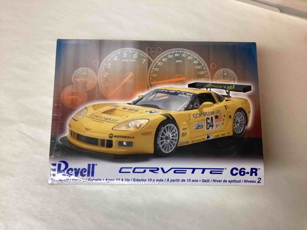 RMX85-2016 - Revell 1/25 Corvette C6-R - WWWEB10113445