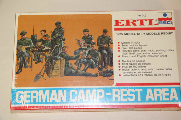 ESC8463 - Esci 1/35 German Camp - Rest Area - WWWEB10113502