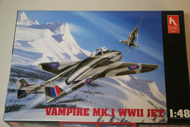 HBCHC1573 - Hobbycraft 1/48 Vampire Mk.1 - WWWEB10113555