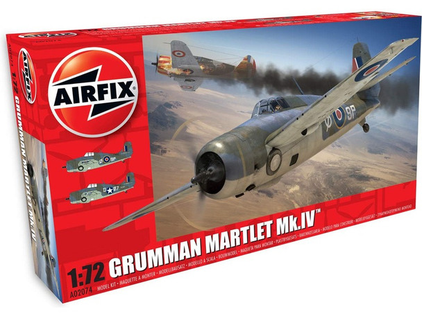 AIRA02074 Airfix 1/72 Grumman Martlet Mk.IV (Discontinuned)