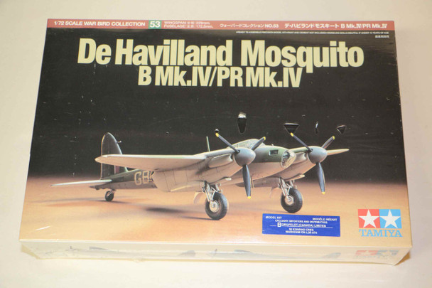 TAM60753 - Tamiya 1/72 De Havilland Mosquito B Mk.IV/PR Mk.IV - WWWEB10113592