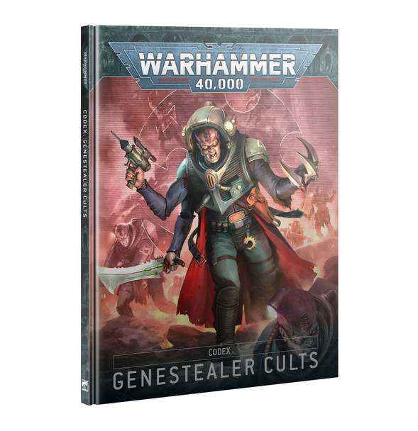 Games Workshop Warhammer 40K Genestealer Cults Codex