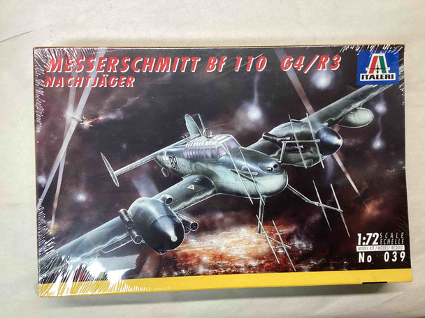 ITA039 - Italeri 1/72 Bf 110 G4 / R3 Nachtjager - WWWEB10113617