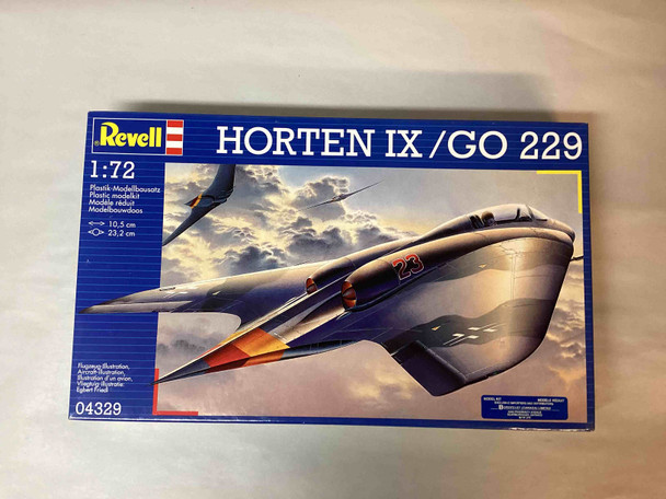 RAG04329 - Revell 1/72 Horten IX / GO 229 (Discontinued) - WWWEB10113636