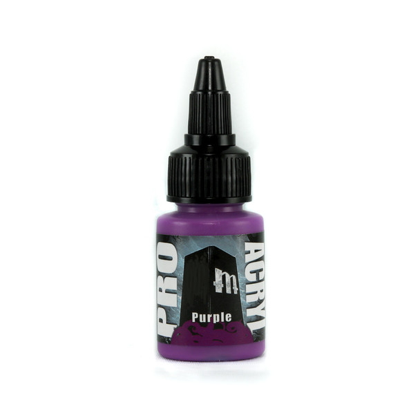 MNMMPA010 - Monument Hobbies Pro Acryl Purple 22ml Acrylic