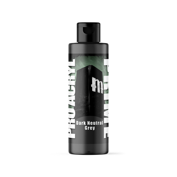 MNMMPAP005 - Monument Hobbies Pro Acryl Primer Dark Neutral Grey 120ml Acrylic