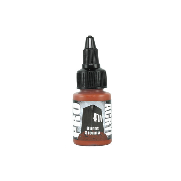 MNMMPA059 - Monument Hobbies Pro Acryl Burnt Sienna 22ml Acrylic