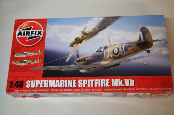 AIRA05125 - Airfix 1/48 Supermarine Spitfire Mk.Vb - WWWEB10113713