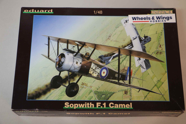 EDU8056 - Eduard 1/48 Sopwith F.1 Camel ProfiPACK - WWWEB10113726