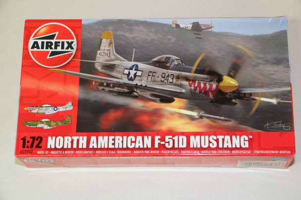 AIRA02047 - Airfix 1/72 F-51D Mustang - WWWEB10113728