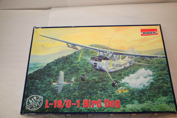 ROD619 - Roden 1/32 Cessna O-1/L-19 Bird Dog - WWWEB10113733