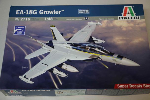 ITA2716 - Italeri 1/48 EA-18G Growler - WWWEB10113738