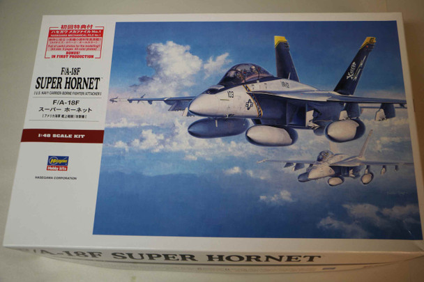 HAS07238 - Hasegawa 1/48 F/A-18F Super Hornet - WWWEB10113747