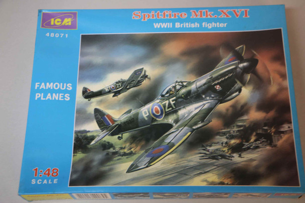 ICM48071 - ICM 1/48 Spitfire Mk.XVI WWII British Fighter - WWWEB10113758