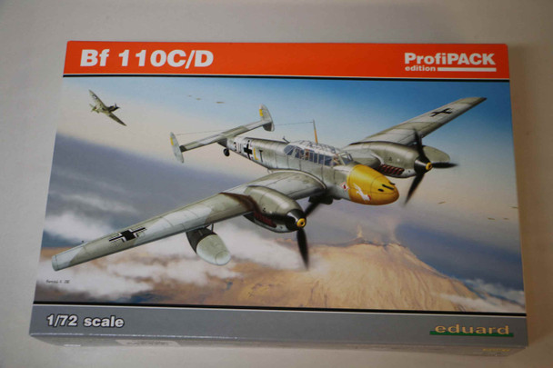 EDU7081 - Eduard 1/72 Bf 110C/D ProfiPack - WWWEB10113784