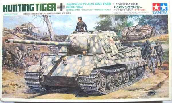 MT221 - Tamiya 1/35 Hunting Tiger