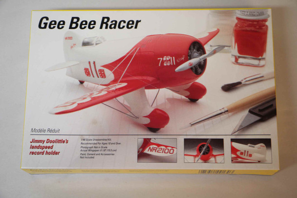 TES913 - Testors 1/48 Gee Bee Racer - WWWEB10113834