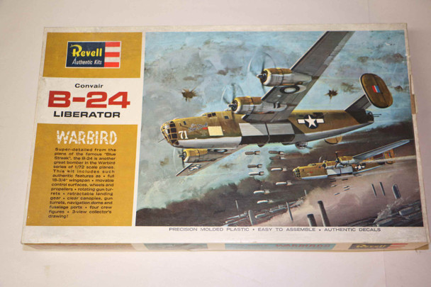 RMXH-203 - Revell 1/72 B-24 Liberator Warbird - WWWEB10113845