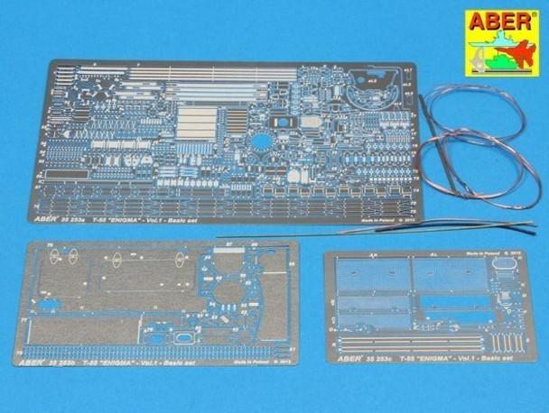 ABE35253 - ABER 1/35 T-55 Enigma Details Vol.1 Basic Set