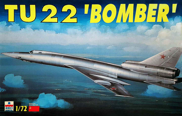 ESC9100 - Esci 1/72 Tu 22 Bomber
