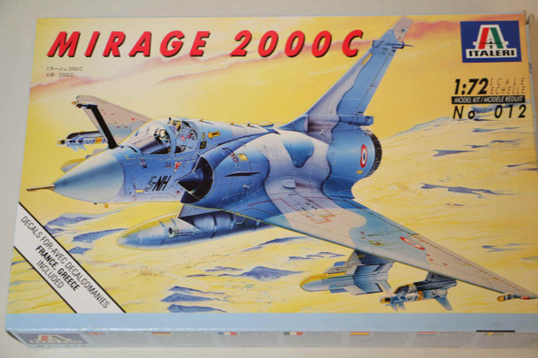 ITA012 - Italeri 1/72 Mirage 2000C - WWWEB10113915